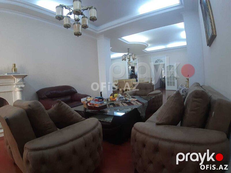 Yeni tikili Satılır Yasamal r., Nizami m., 4 otaq, 170 m² — Mənzil, Bakı (4)