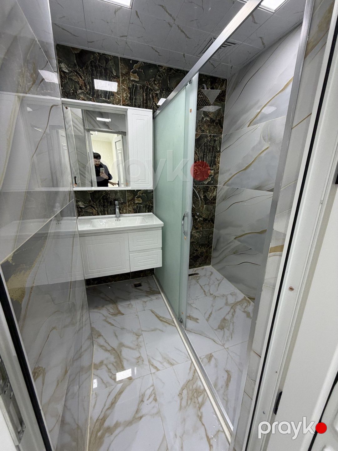 Satılır 3 otaqlı yeni tikili 80 m² — Mənzil, Bakı (10)