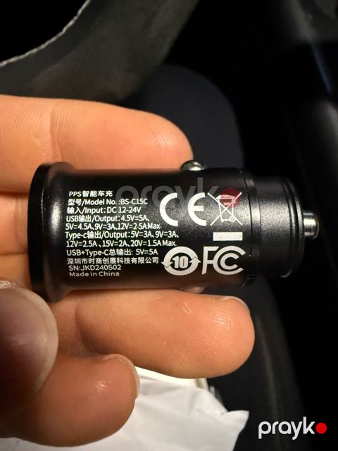 Baseus 30W car charger — Bakı