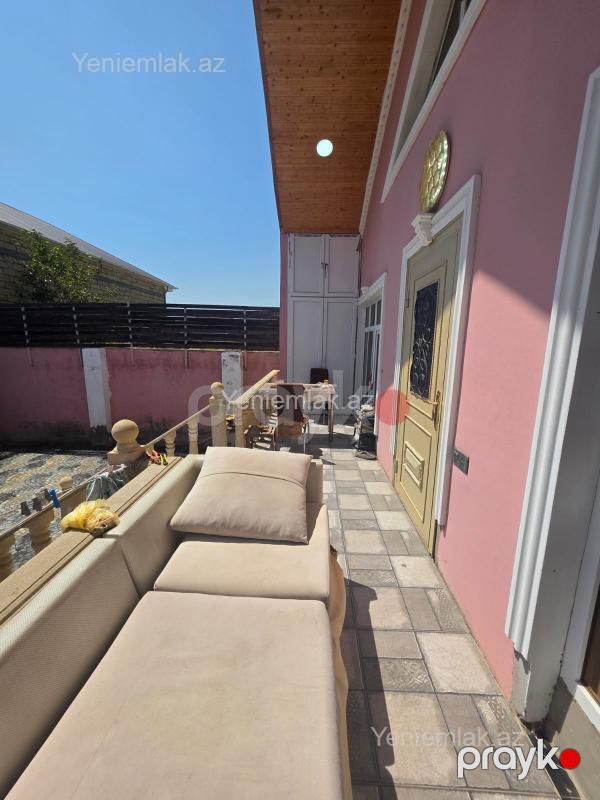 Satılır 4 otaqlı Həyət evi / Villa, 100 m², Saray — Ev, villa, Abşeron (6)