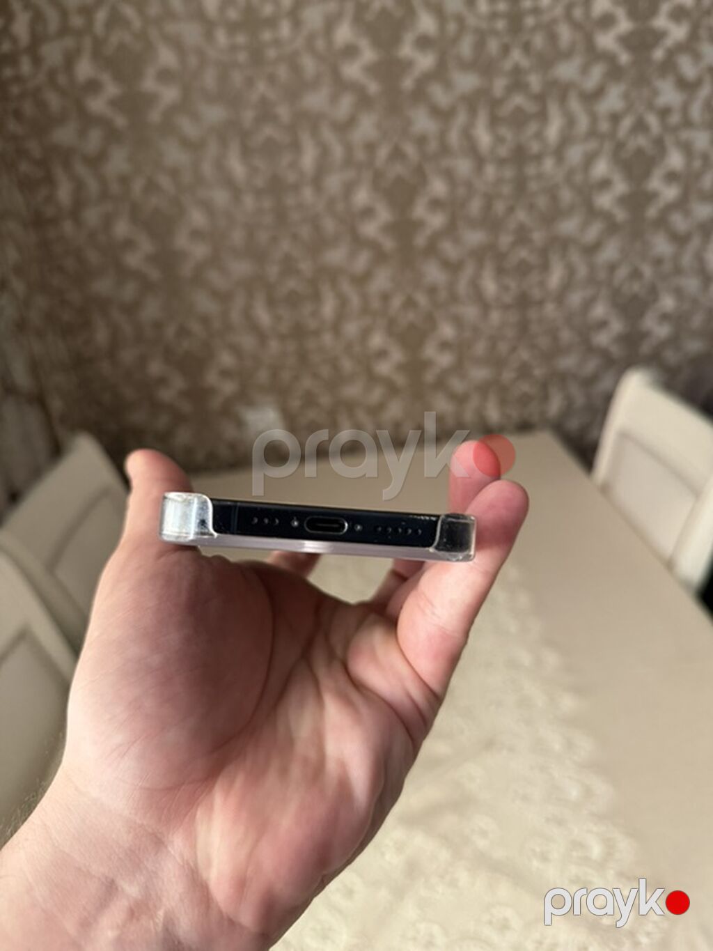 IPhone 15 Pro, 256 GB, Black Titanium, Face ID — Apple iPhone, Masazır (5)