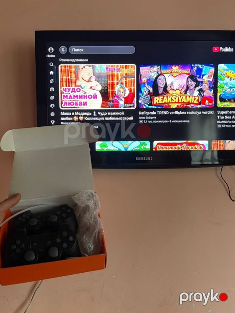 İki ədəd simsiz oyun joysticki (gamepad) dəsti. Xüsusiyyətlər: - TV — Qusar