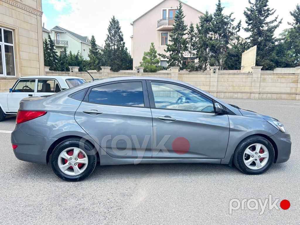 Hyundai Accent, 1.6 L, 2015 il, 185 912 km — Avtomobillər, Bakı (3)
