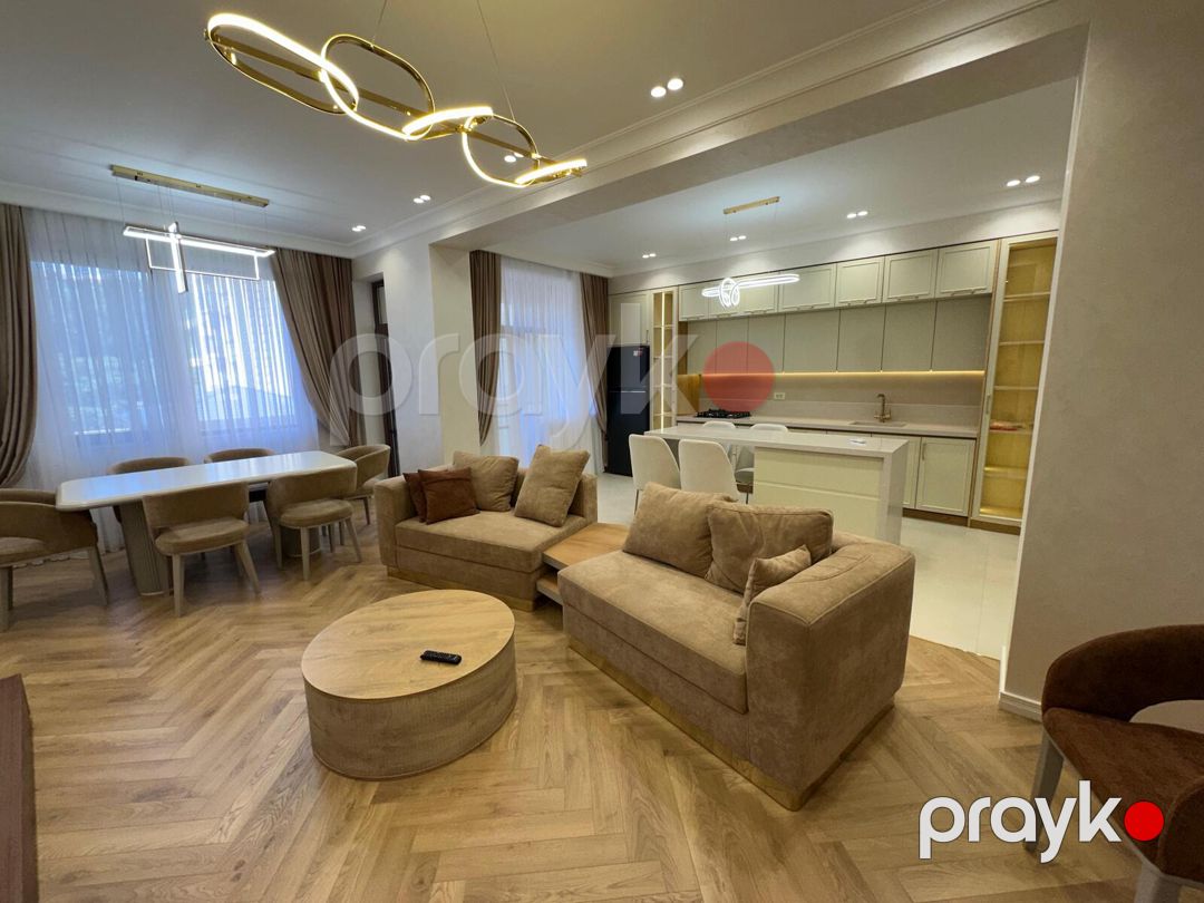 İcarəyə verilir 4 otaqlı yeni tikili 180 m² — Mənzil, Bakı (2)