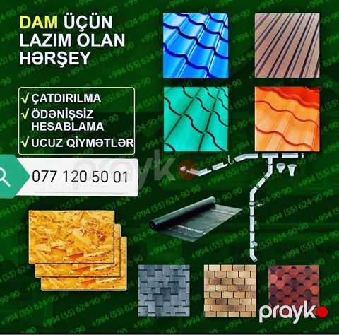 Dam ortuklerinin topdan satiwi isdedyniz olculerde wiferlermiz movcdur — Bakı