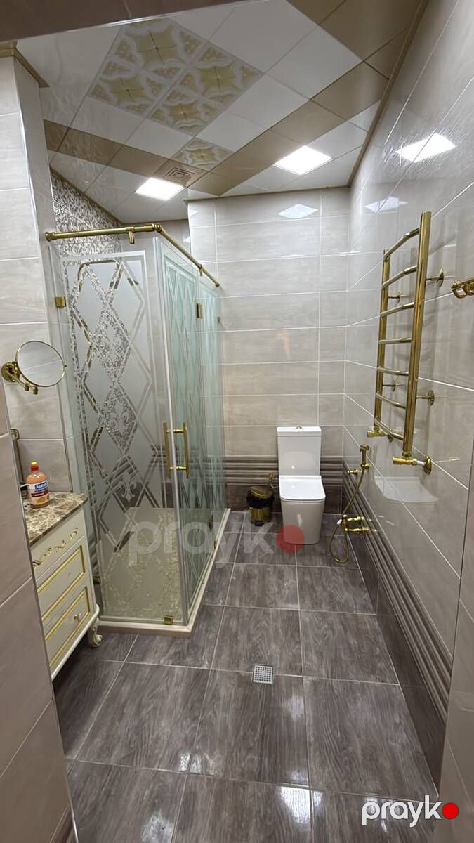 İcarəyə verilir 4 otaqlı yeni tikili 205 m² — Mənzil, Bakı (10)