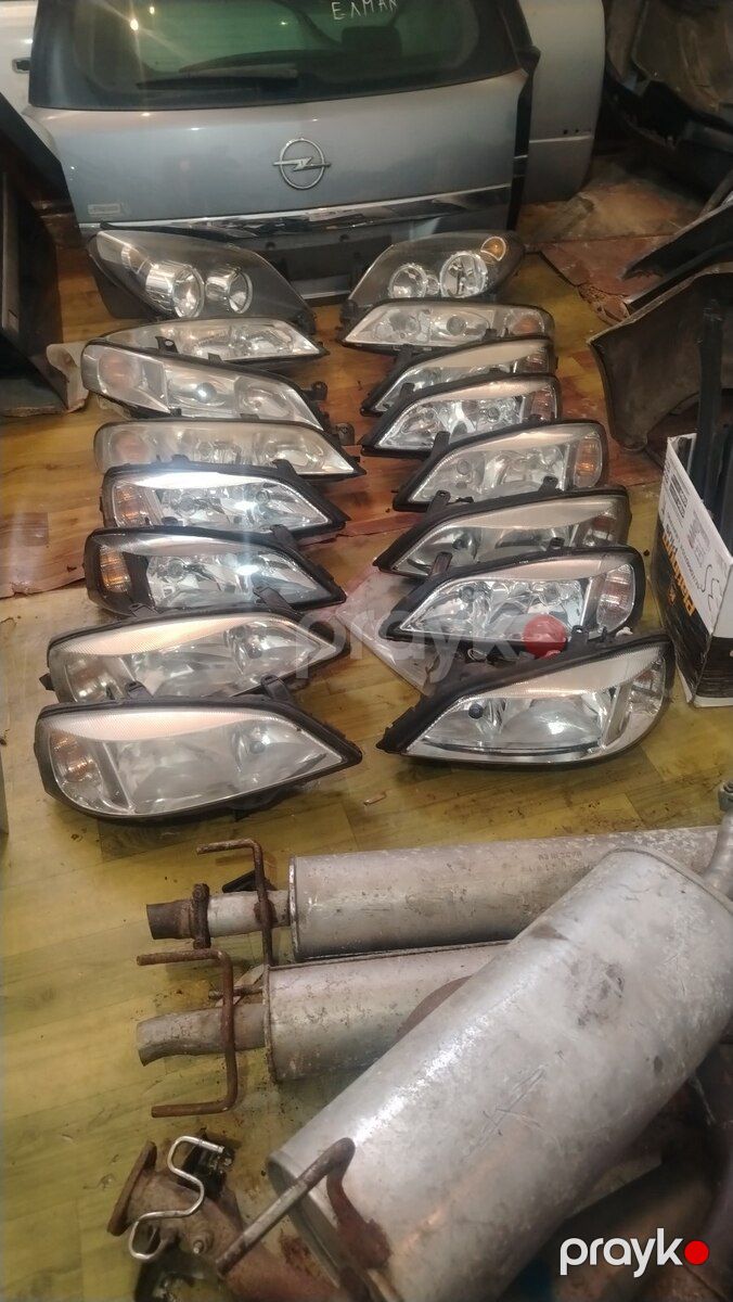 Opel ehtiyat hissələri — Ehtiyat hissələri və aksesuarlar, Gəncə (3)