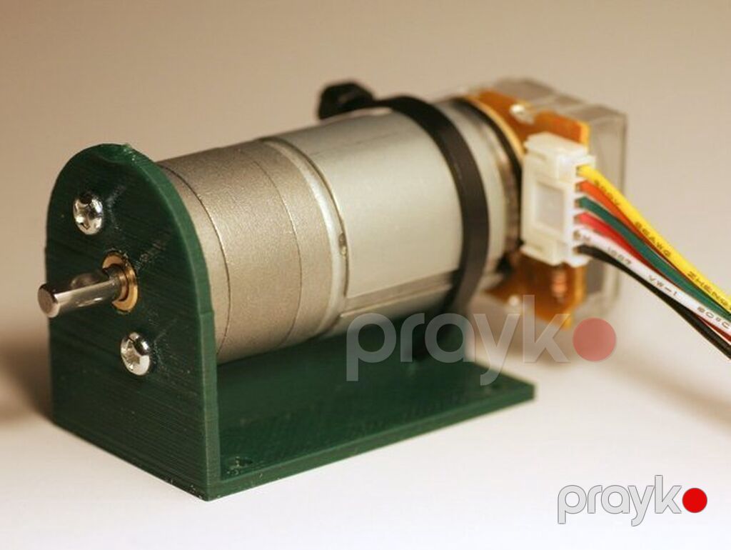 Mitsumi Enkoderli DC Motor 12V 300 RPM DC 12V gərginliklə işləyən — Transmissiya, Bakı (4)
