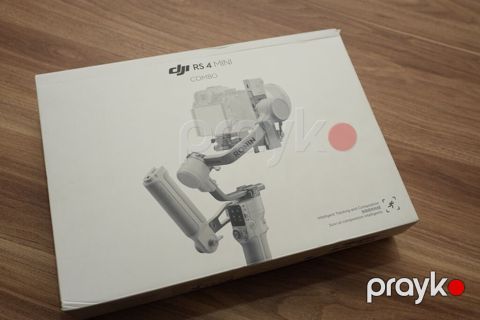 DJI RS 4 Mini Combo – kamera stabilizatoru (gimbal) Təzədi, şəkli — Bakı