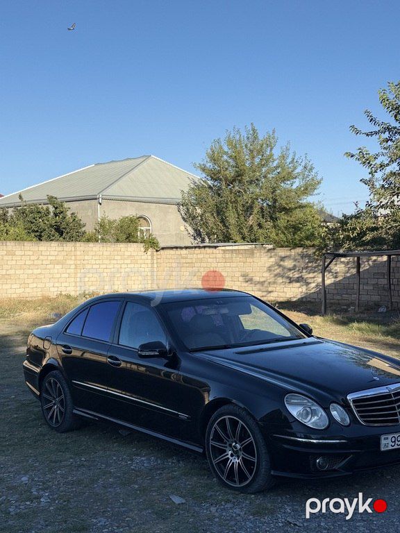Mercedes E 320, 3.0 L, 2005 il, 599 890 km — Avtomobillər, Bərdə (3)
