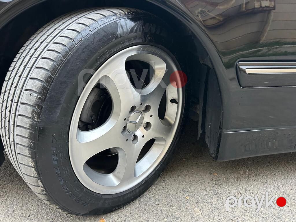 Mercedes E 320, 3.2 L, 2000 il, 295 000 km — Avtomobillər, Bakı (12)