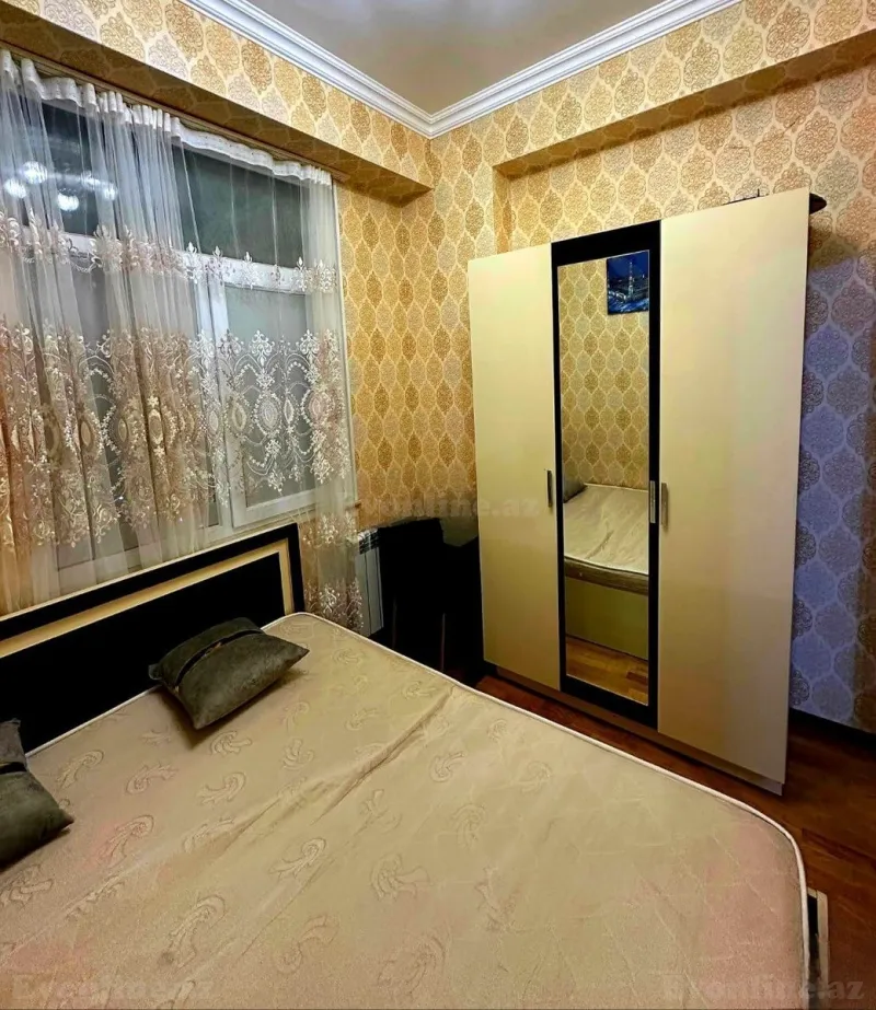 Kirayə verilir 2 otaqlı Mənzil Yeni tikili 40 m² Bakı, Suraxanı r., Yeni Günəşli — Mənzil, Bakı (3)