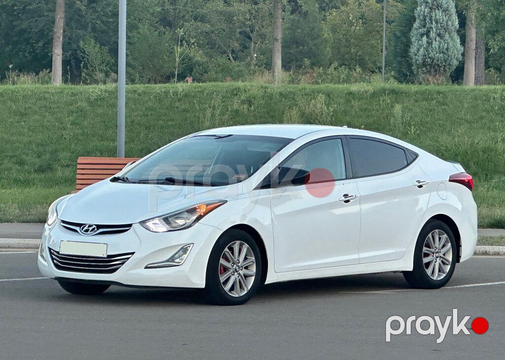 Hyundai Elantra, 1.8 L, 2016 il, 183 500 km — Avtomobillər, Gəncə (4)