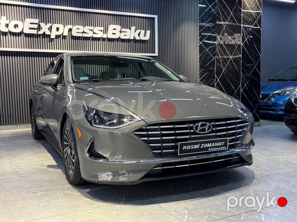 Hyundai Sonata, 2.0 L, 1.62 kWh, 2021 il, 97 000 km — Avtomobillər, Bakı (10)
