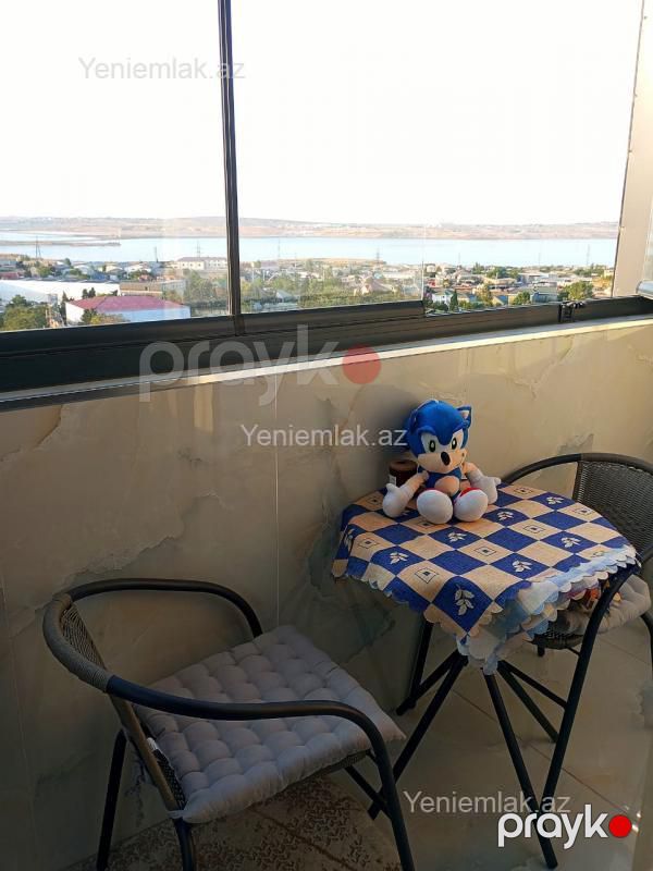 Satılır 2 otaqlı Bina evi menzil (Yeni tikili), 55 m², Binəqədi rayonu — Mənzil, Bakı (8)