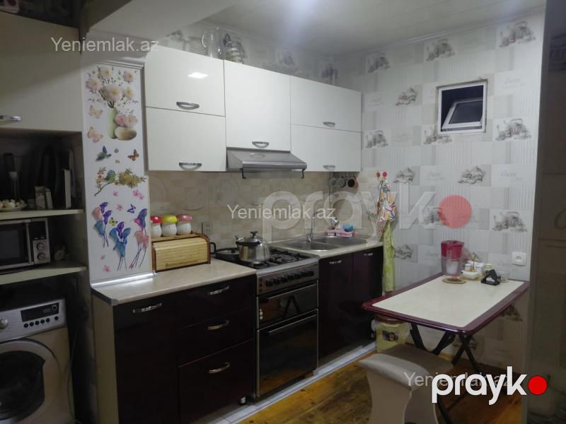Satılır 2 otaqlı Bina evi menzil (Köhnə tikili), 70 m², Xətai rayonu — Mənzil, Bakı (6)