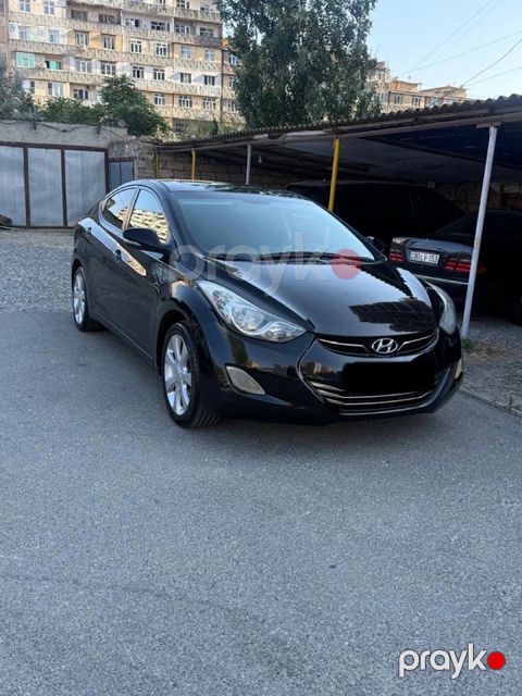 Hyundai Elantra, 1.8 L, 2011 il, 276 800 km — Bakı