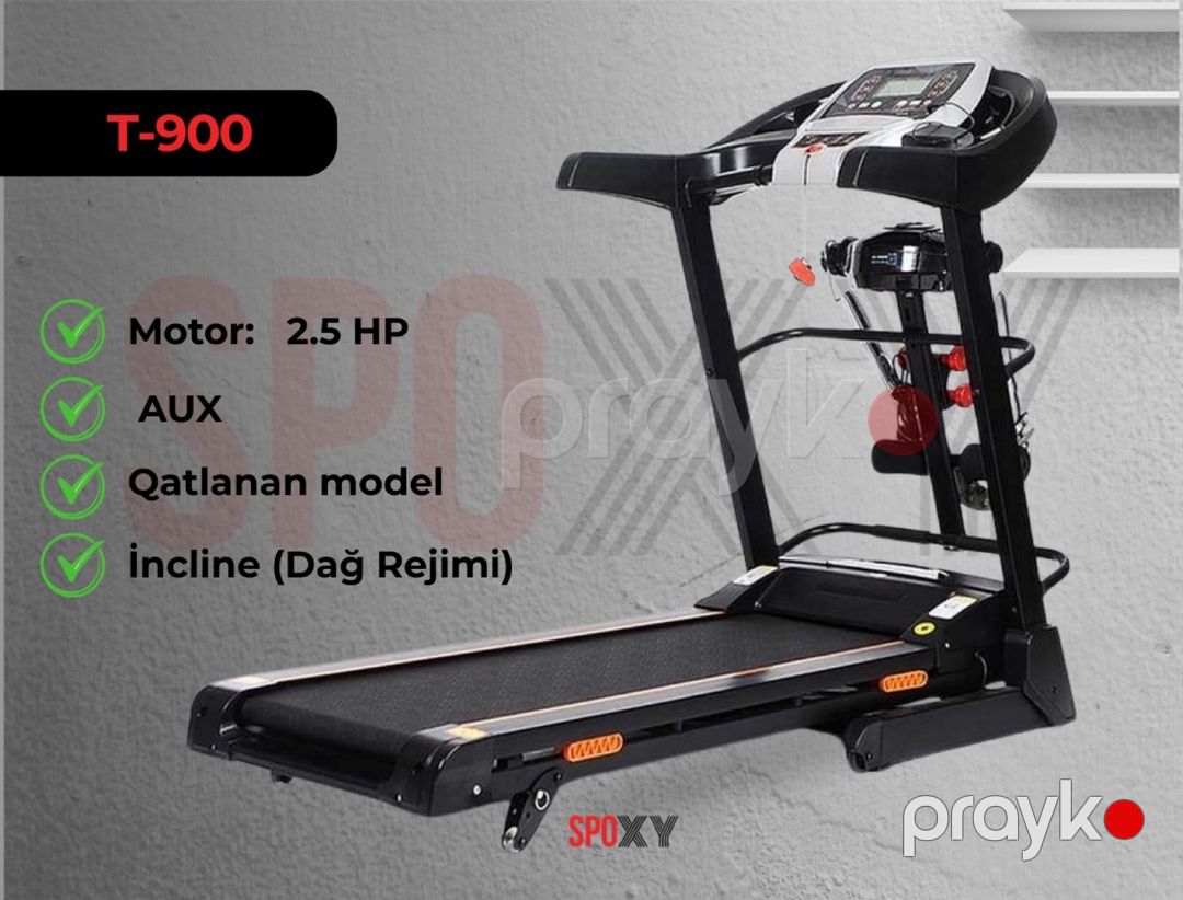Qaçış aparatı “HT-T900Ds” — İdman, hobi, istirahət, Bakı (2)