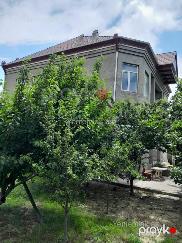 Satılır 8 otaqlı Həyət evi / Villa, 450 m², Saray — Ev, villa, Abşeron (5)