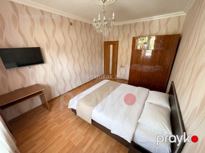 Satılır 4 otaqlı Bina evi menzil (Köhnə tikili), 100 m², Xətai rayonu — Mənzil, Bakı (4)