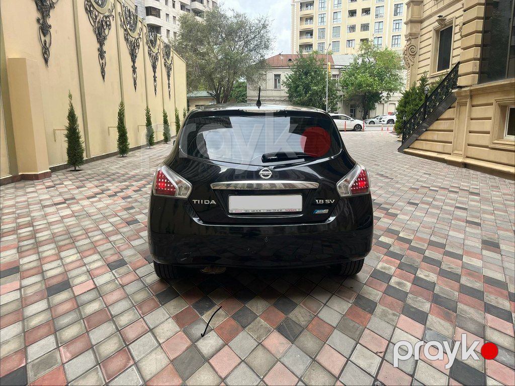 Nissan Tiida, 1.8 L, 2013 il, 260 000 km — Avtomobillər, Bakı (6)