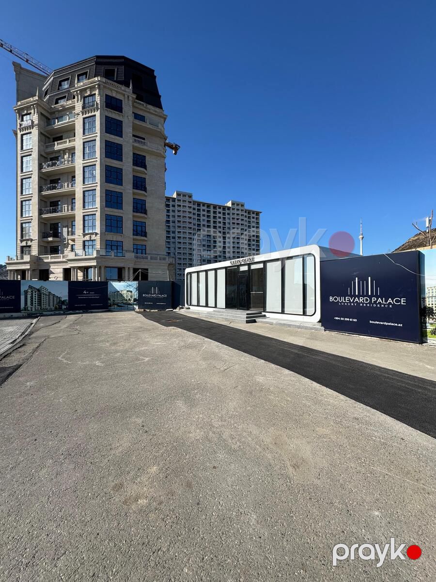 Satılır 3 otaqlı yeni tikili 153 m² — Mənzil, Bakı (5)