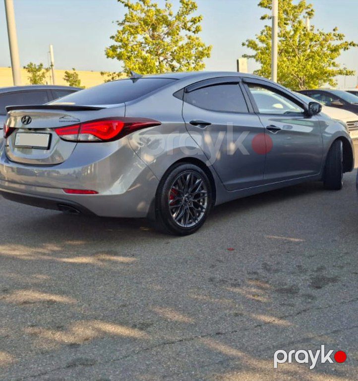 Hyundai Avante, 1.6 L, 2015 il, 152 000 km — Avtomobillər, Bakı (4)