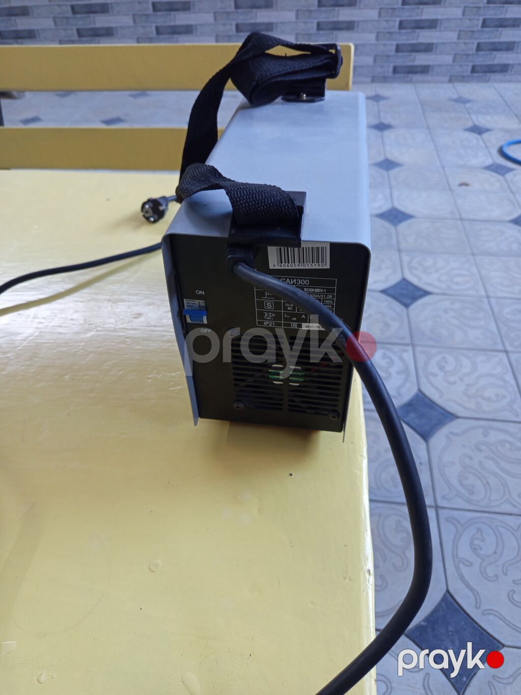 Resanta SAI 300 inverter tip qaynaq aparatı - Maksimal çıxış — Qaynaq avadanlığı, Digah (2)