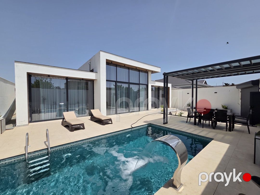 İcarəyə verilir 4 otaqlı həyət evi/bağ evi 240 m² — Ev, villa, Bakı (10)