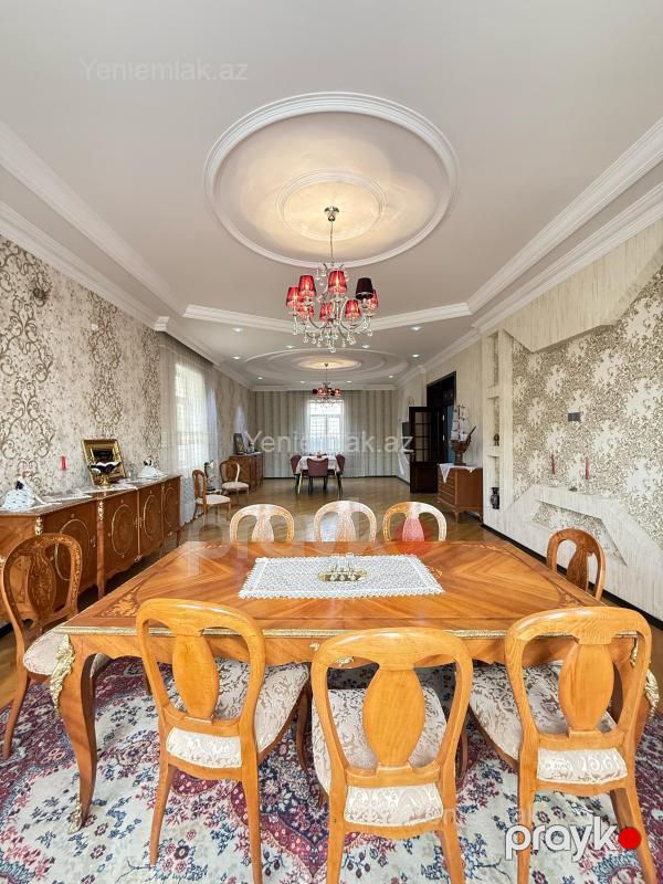 Satılır 6 otaqlı Həyət evi / Villa, 444 m², Xətai rayonu — Ev, villa, Bakı (7)