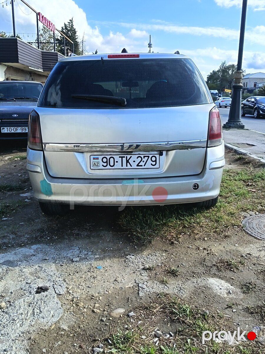 Opel Astra, 2007 il — Avtomobillər, Bakı (4)