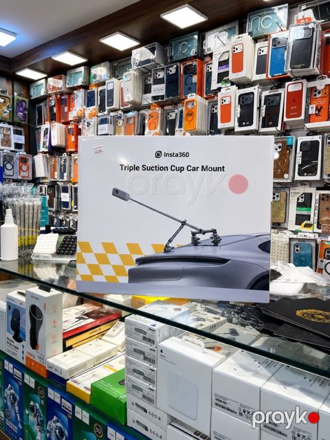 Insta360 Triple Suction Cup Car Mount — Bakı