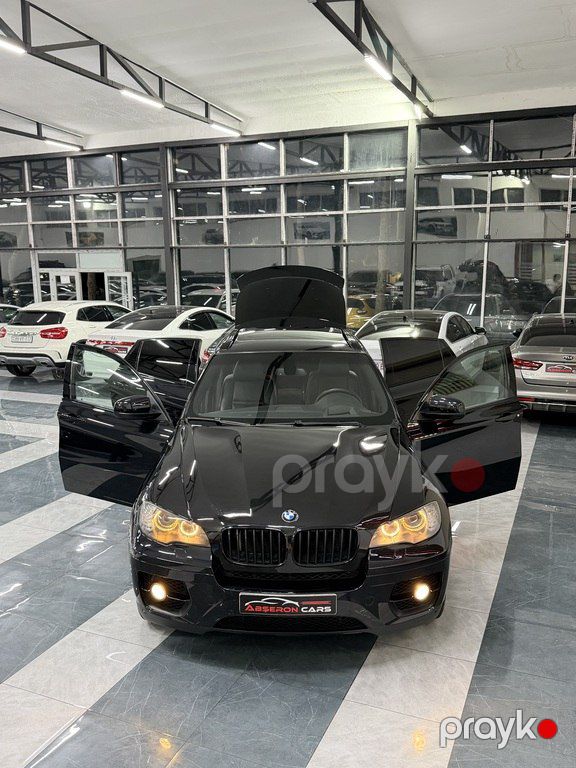 BMW X6, 4.4 L, 2009 il, 184 000 km — Avtomobillər, Sumqayıt (7)
