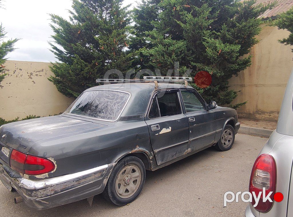 GAZ 3110 "Volga", 2.3 L, 2002 il, 450 000 km — Avtomobillər, Bakı (6)