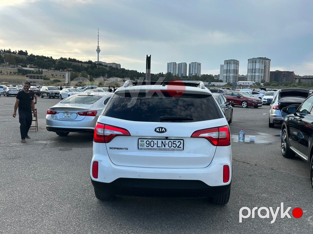 Kia Sorento, 2.0 L, 2014 il, 123 000 km — Avtomobillər, Bakı (4)