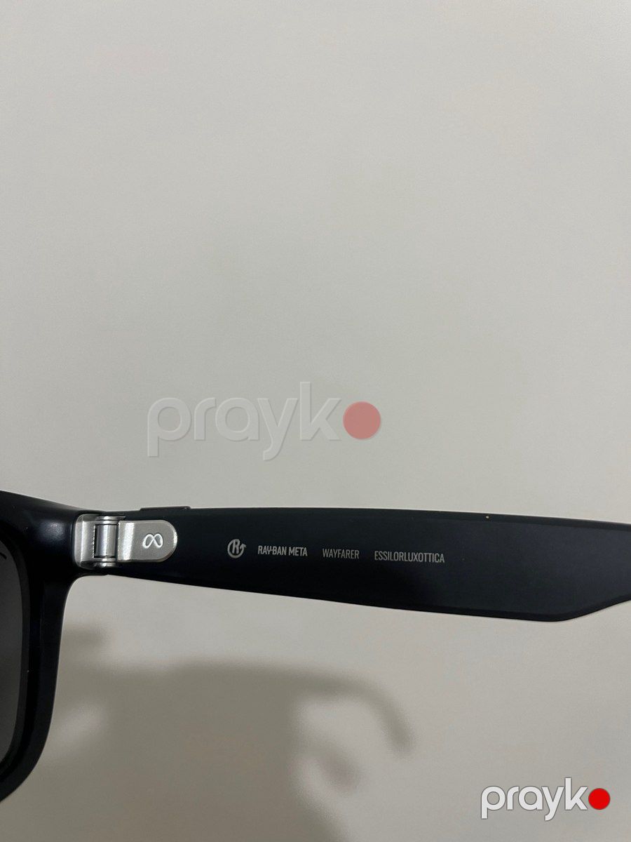 Ray Ban meta gen 1 eynək — Səs texnikası, Bakı (12)