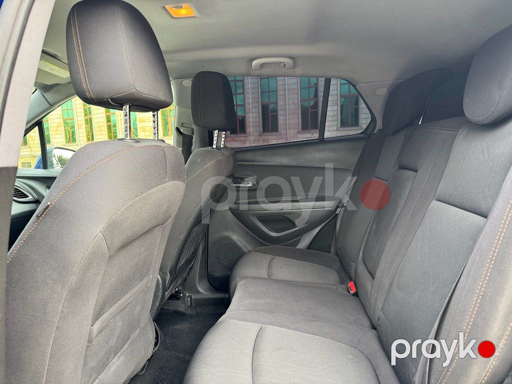 Chevrolet Trax, 1.4 L, 2016 il, 115 000 km — Avtomobillər, Bakı (6)