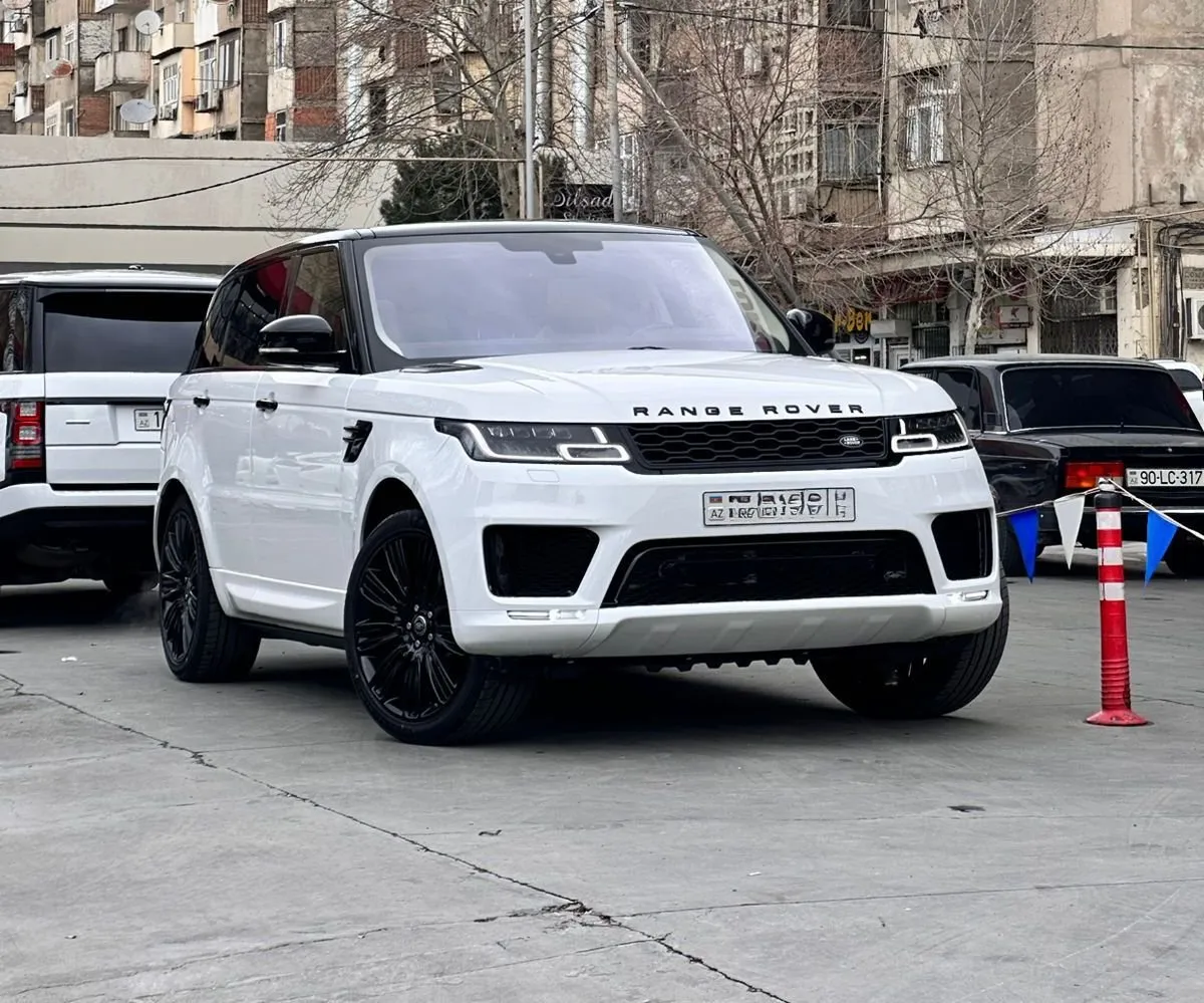 Land Rover RR Sport 2020 — gündəlik icarə — Bakı