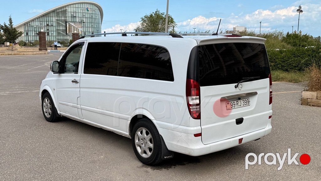 Mercedes Vito 115 CDI, 2.1 L, 2006 il, 595 000 km — Avtomobillər, Sumqayıt (5)