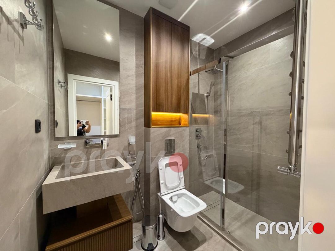 İcarəyə verilir 3 otaqlı yeni tikili 120 m² — Mənzil, Bakı (12)