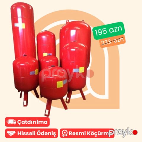 Genişlənmə çəni — Bakı