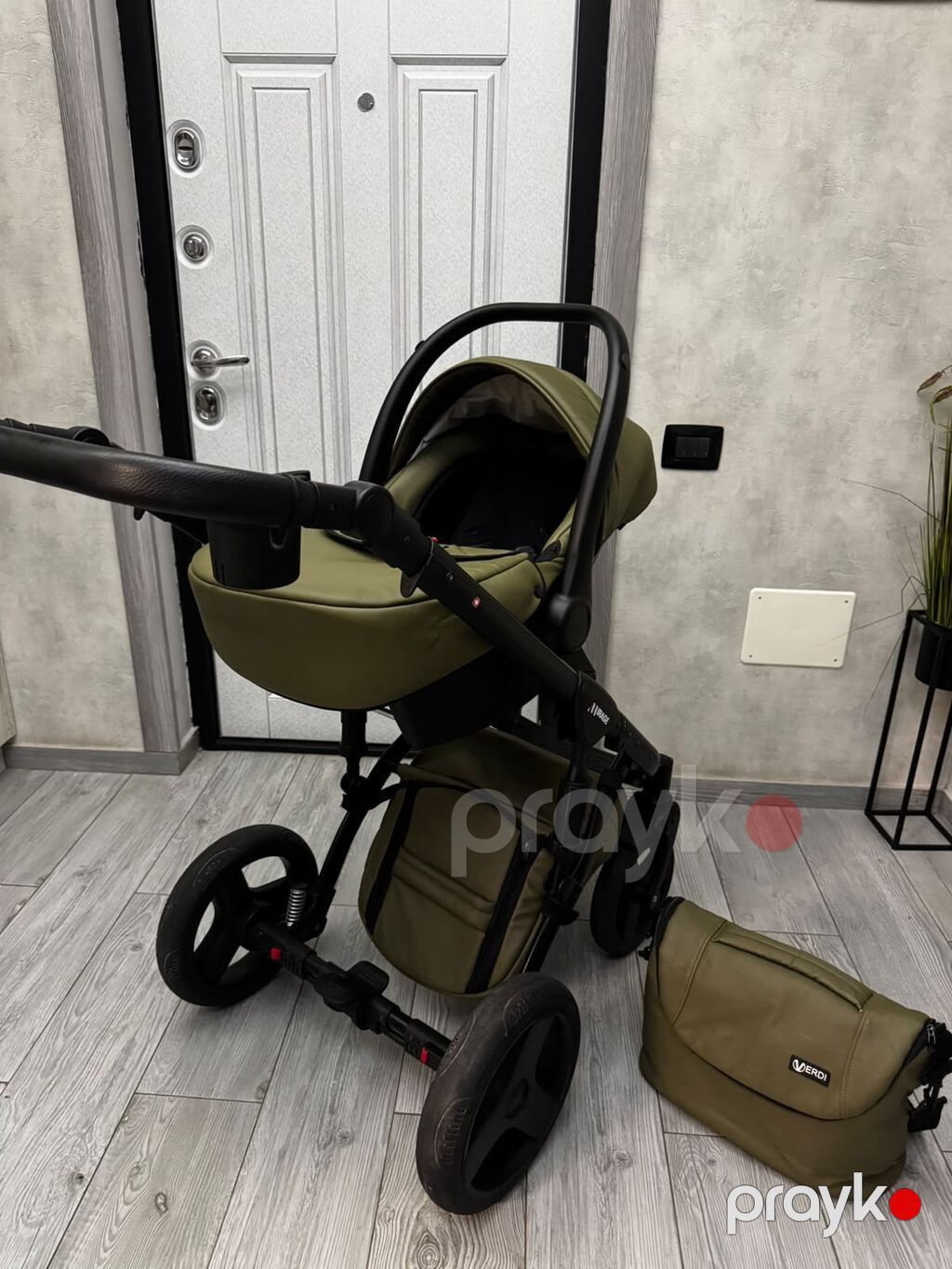 Verdi Mirage Deri model xaki reng kalyaska 220 azn satilir tam — Arabalalar, Mehdiabad (2)