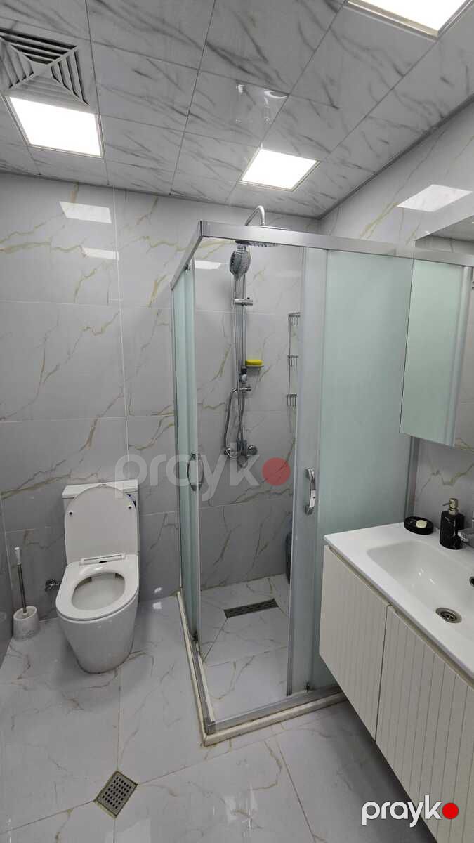 İcarəyə verilir 2 otaqlı yeni tikili 60 m² — Mənzil, Xırdalan (9)