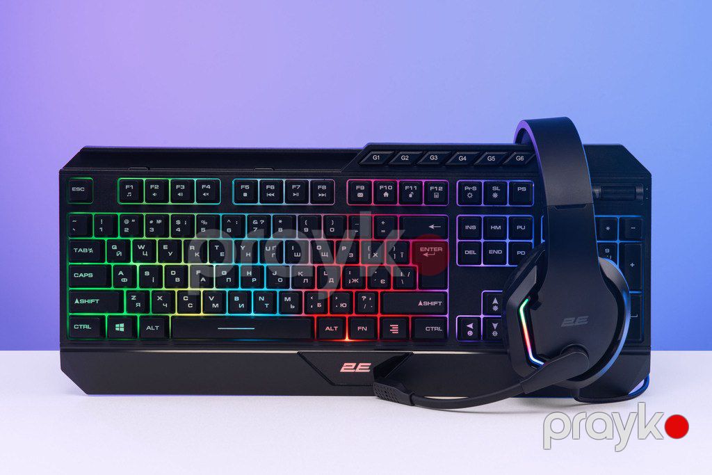 Qulaqlıq "2E Gamıng Headset HG315 RGB USB 7.1 Black" — Səs texnikası, Bakı (4)