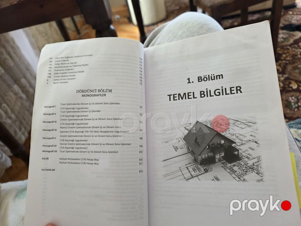 Məhsul: “Muhasebeye Giriş” — Prof. Dr. Süleyman Yükçü Nəşriyyat — Kitablar, Bakı (9)