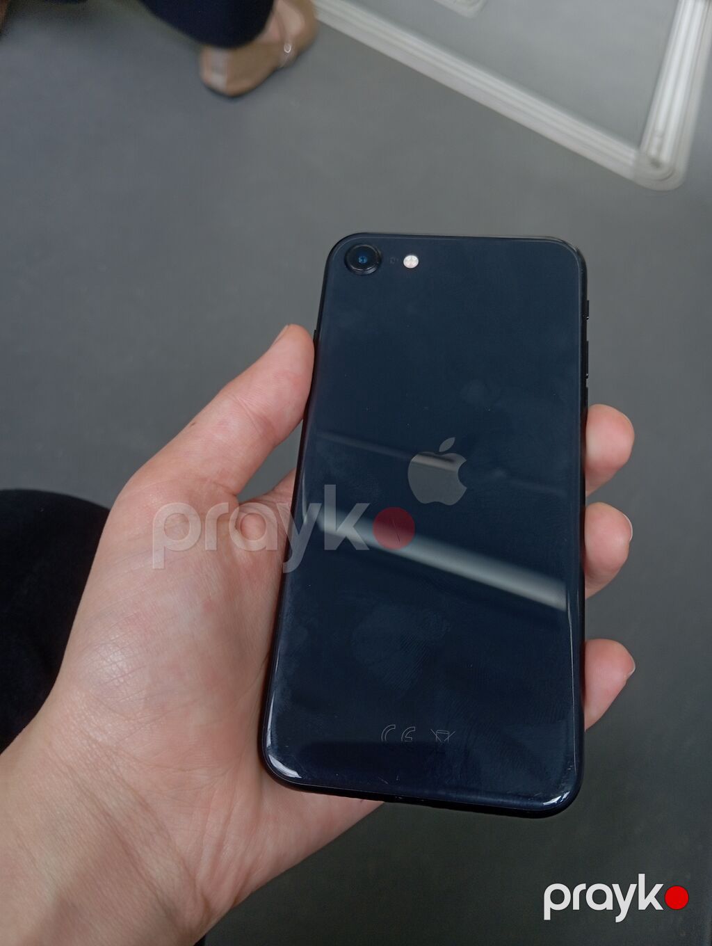 IPhone SE 2022, 64 GB, Barmaq izi — Apple iPhone, Bakı (2)