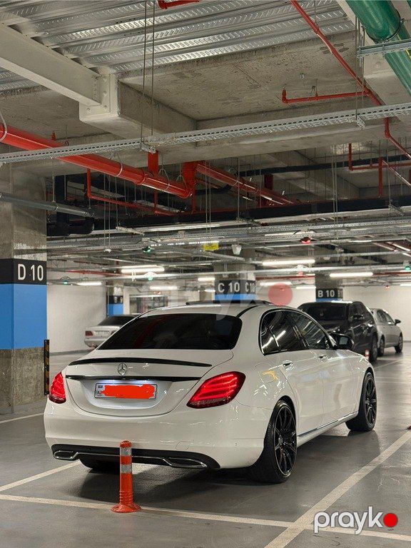 Mercedes C 250 4MATIC, 2.1 L, 2017 il, 240 852 km — Avtomobillər, Bakı (3)