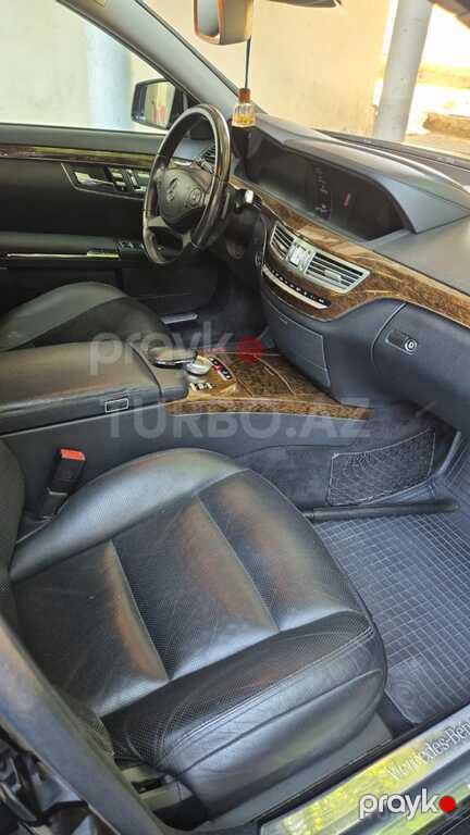 Mercedes S 350, 3.5 L, 2012 il, 137 500 km — Avtomobillər, Bakı (9)