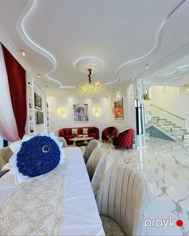 İcarəyə verilir 5 otaqlı həyət evi/bağ evi 350 m² — Ev, villa, Bakı (12)