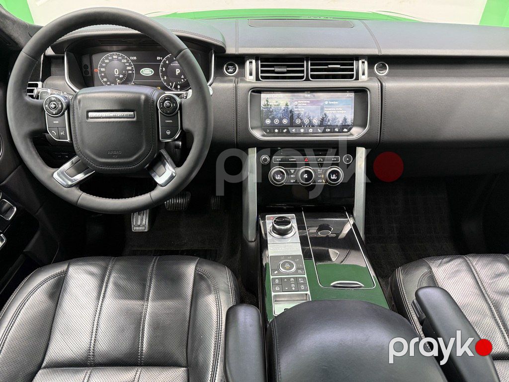 Land Rover Range Rover, 3.0 L, 2017 il, 210 500 km — Avtomobillər, Bakı (9)